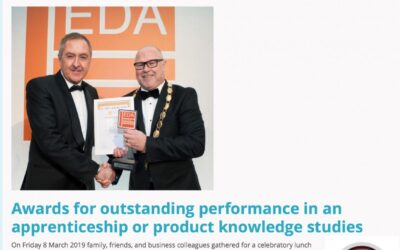 EDA recognise Fegime CEO